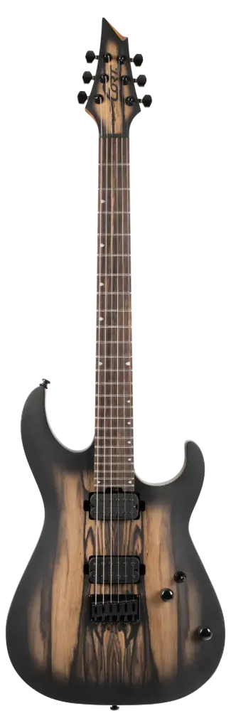 Cort KX500 Pale Moon - Natural Black Burst