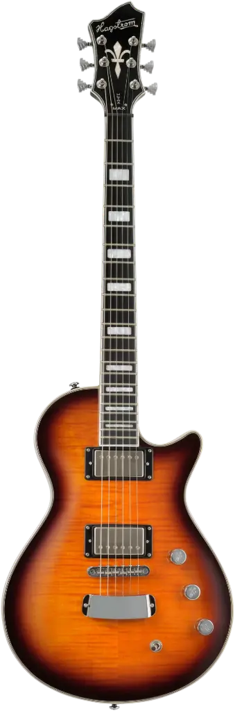 Hagstrom Ultra Max Golden Eagle Burst Gloss
