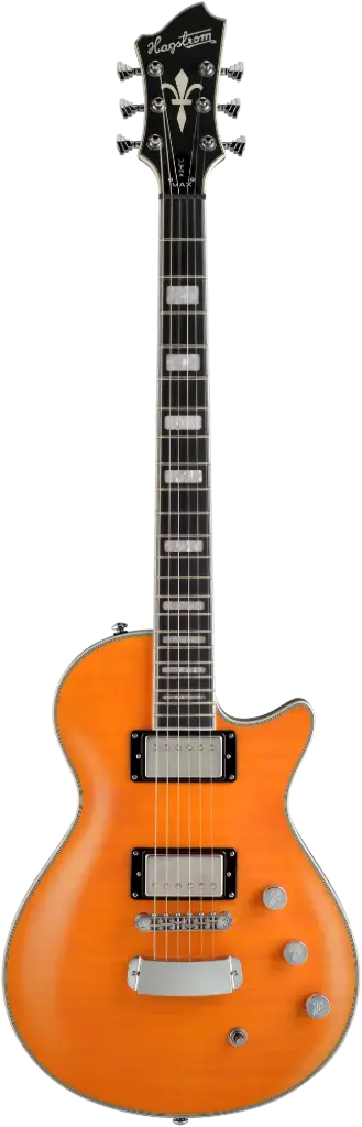 Hagstrom Ultra Max - Milky Mandarin Satin