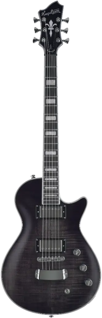 Hagstrom Ultra Max - Dark Storm Burst Gloss