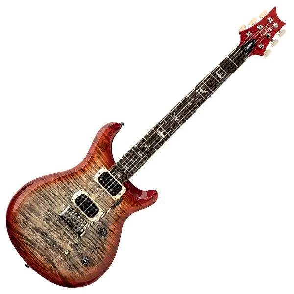 PRS SE Custom 24-08 CG -  Charcoal Cherry Burst