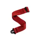 D'Addario Auto Lock Guitar Strap, Blood Red