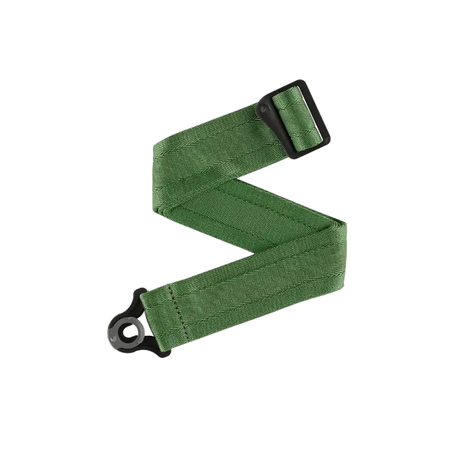 D'Addario Auto Lock Guitar Strap, Verdant