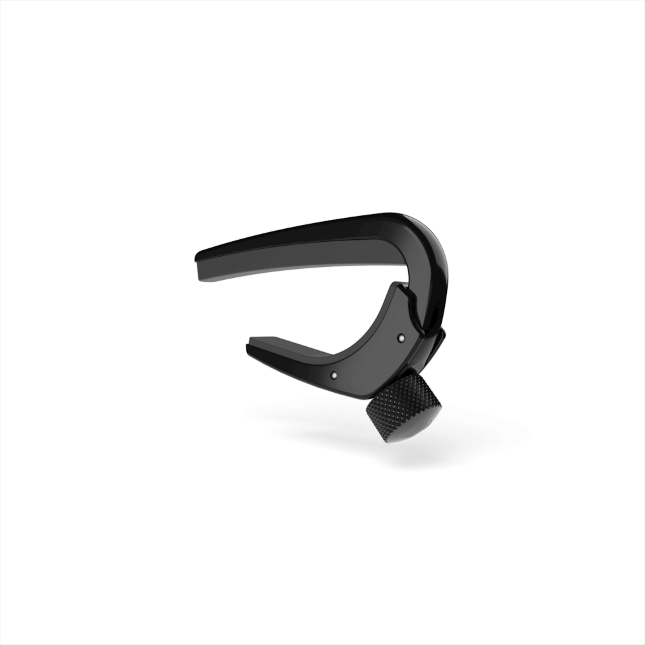 D'Addario Electric Guitar Pro Capo, Black