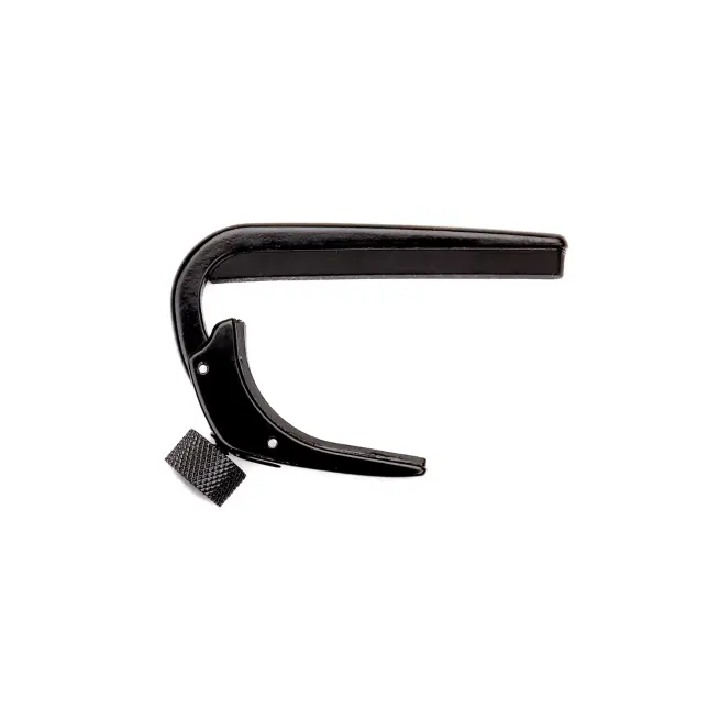 D'Addario Classical Guitar Pro Capo, Black