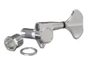 Gotoh GB707 machine heads for bass guitar ratio 1:20, L4, chrome