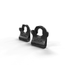 D'Addario Dual-lock strap lock clip-set