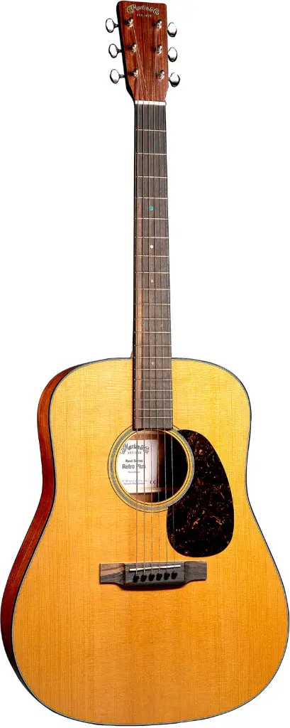 Martin DE Retro Plus Mahogany