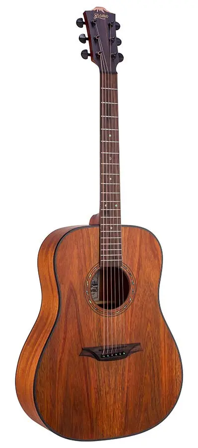 Bromo BAT1M Solid Mahogany Top