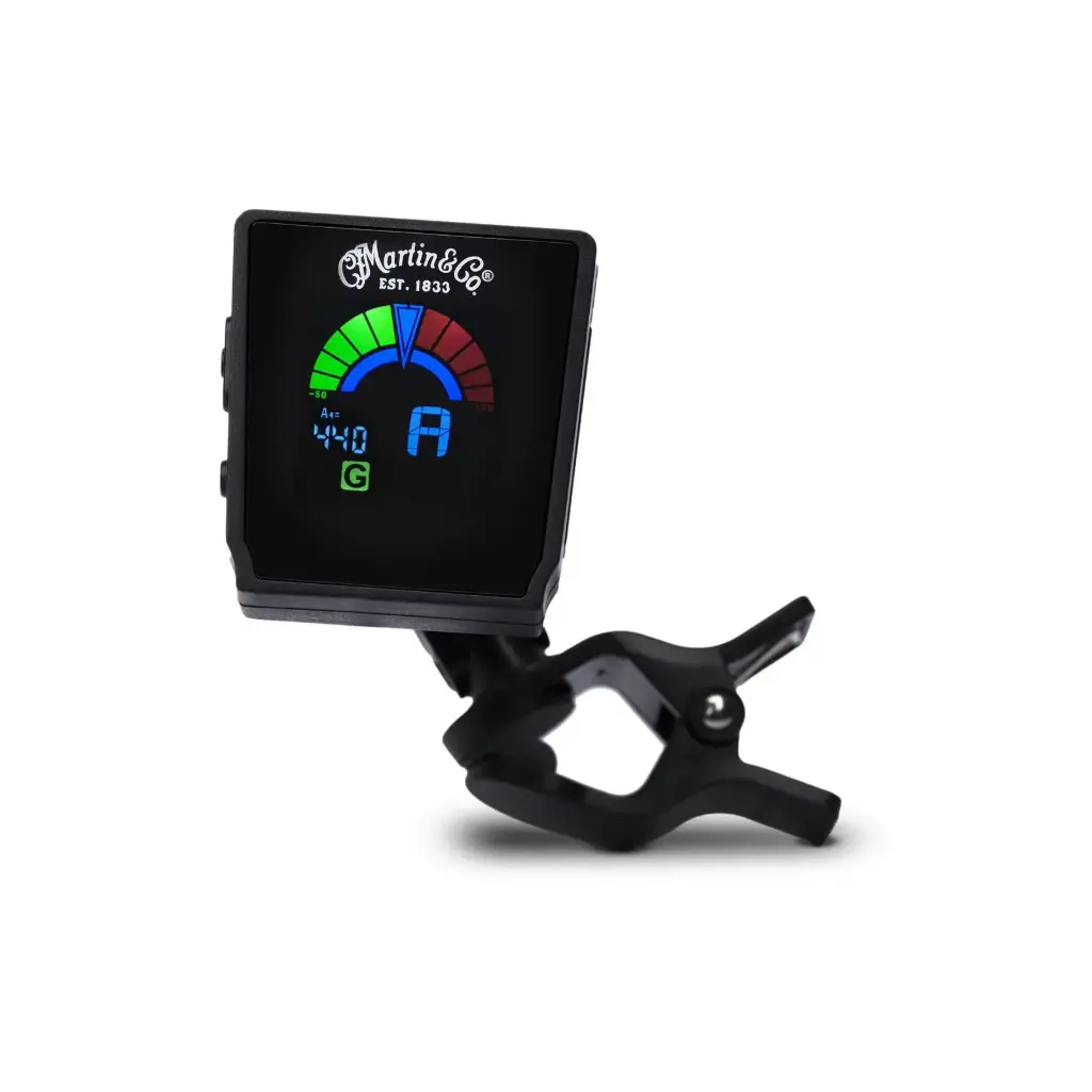 Martin & Co Clip-On Tuner