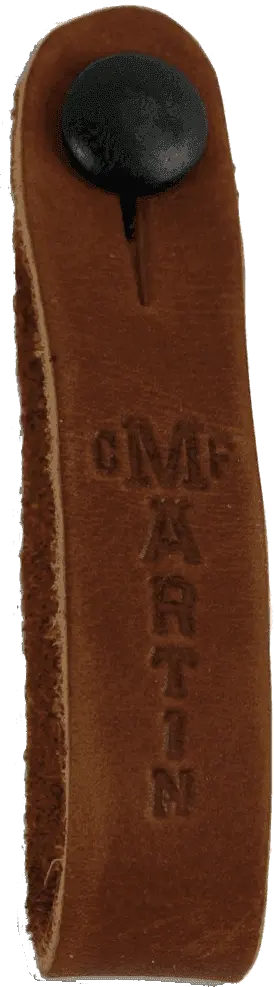 Martin & Co Headstock contour - Headstock Tie Brown