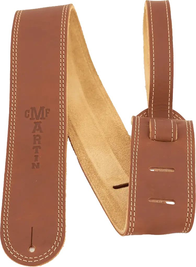 Martin & Co Suede doubled - Ball Glove Leather Strap Brown