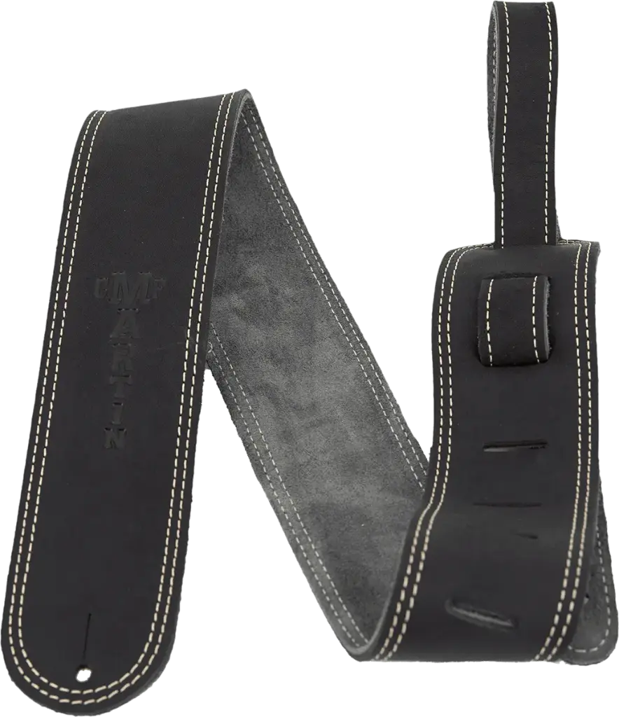 Martin & Co Suede doubled - Ball Glove Leather Strap Black