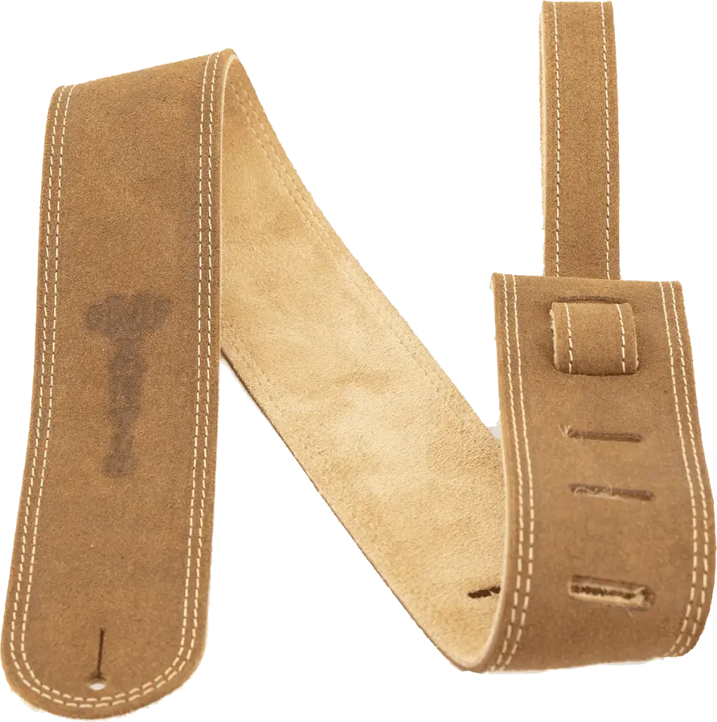 Martin & Co Suede doubled - Distressed Ball Glove Strap Light Brown