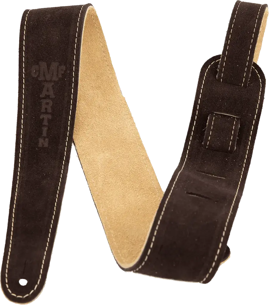 Martin & Co Dubbele dikte - Suede Strap Brown/Tan