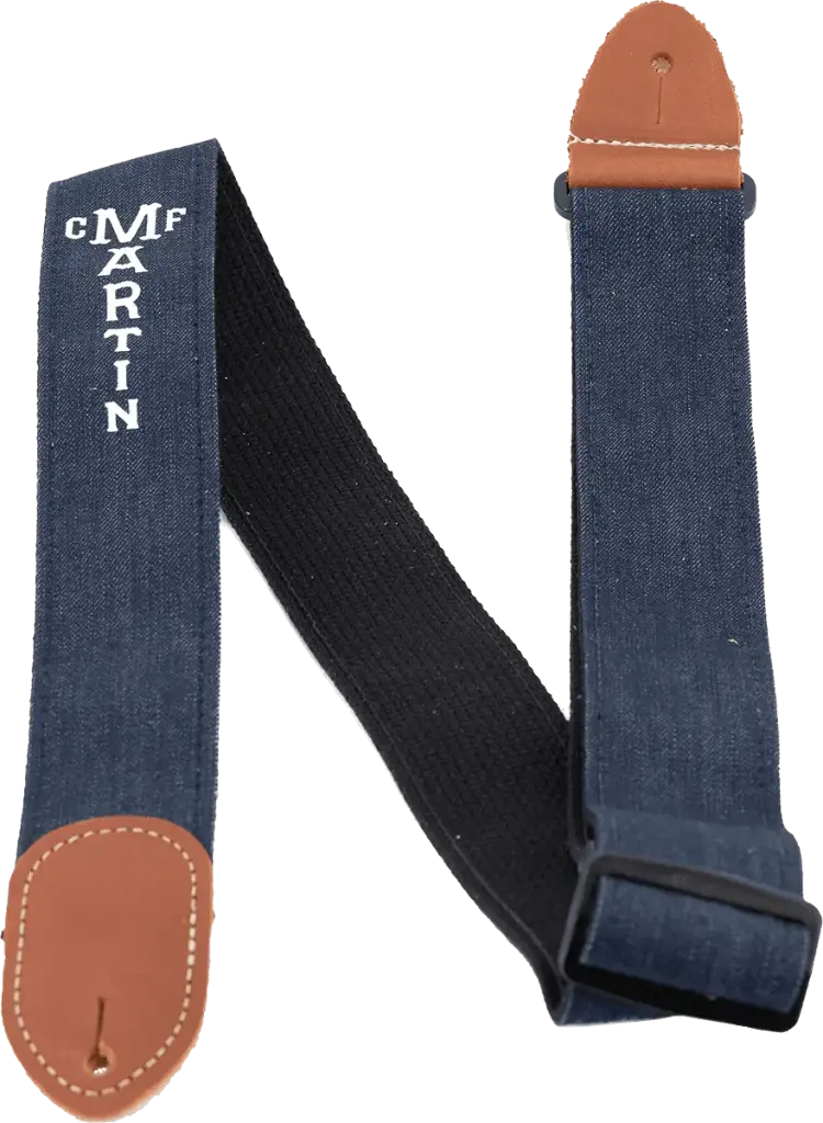 Martin & Co Eco-Denim Strap Blue