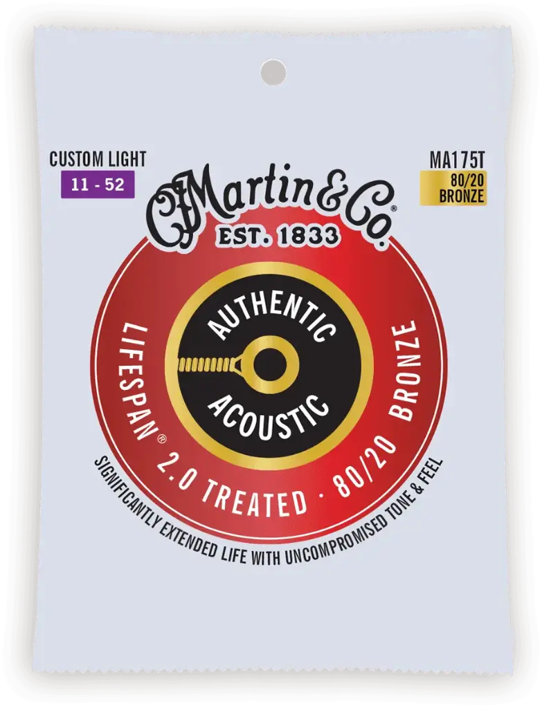 Martin MA175T 80/20 Bronze Treated 11-52