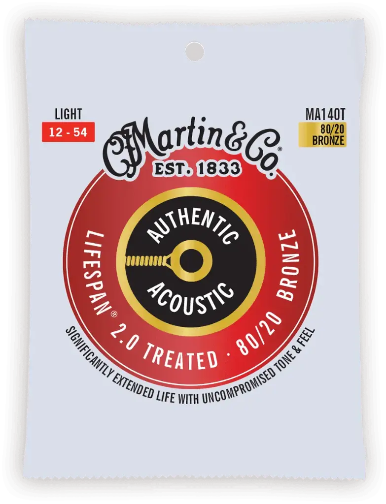 Martin MA140T 80/20 Bronze Treated 12-54