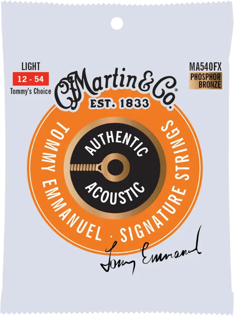Martin MA540FX Flexible Core 12-54