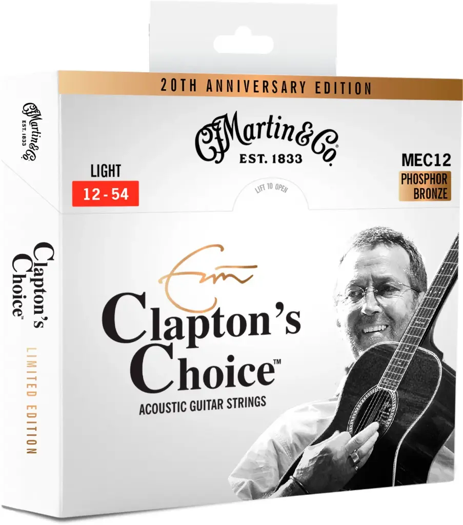 Martin MEC12 Clapton Light 12-54 limited edition