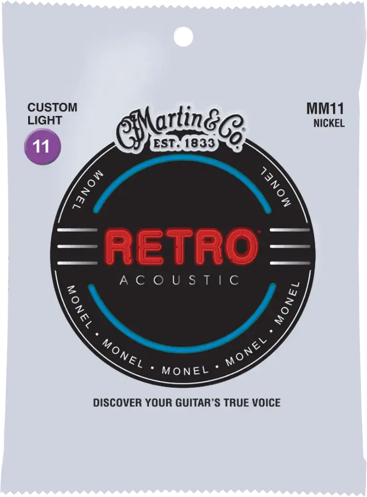 Martin MM11 Retro Monel 11-52