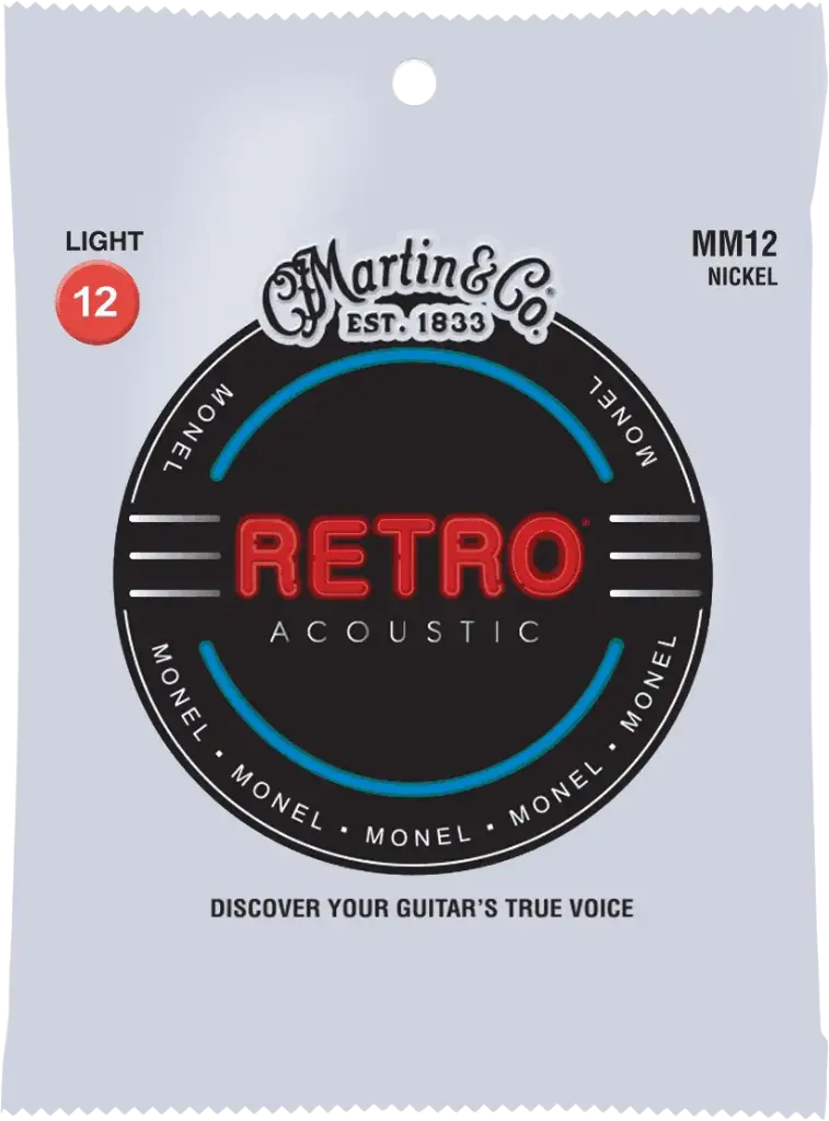 Martin MM12 Retro Monel 12-54