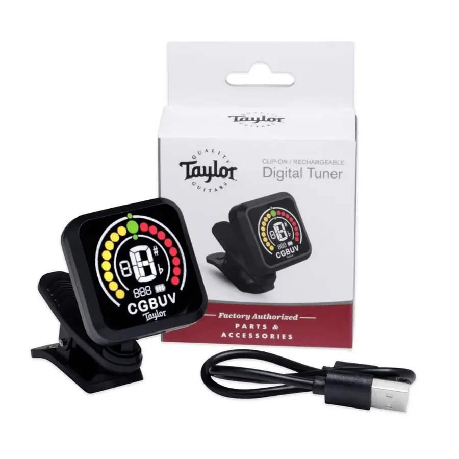 Taylor Rechargeable Clip-on tuner