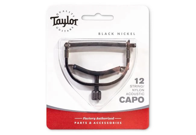 Taylor Capo voor 12-snarige Gitaar - Brite Nickel