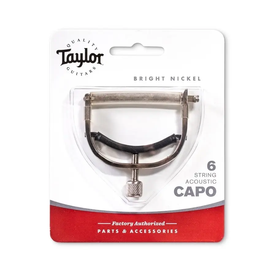Taylor Capo voor Westerngitaar - Brite Nickel