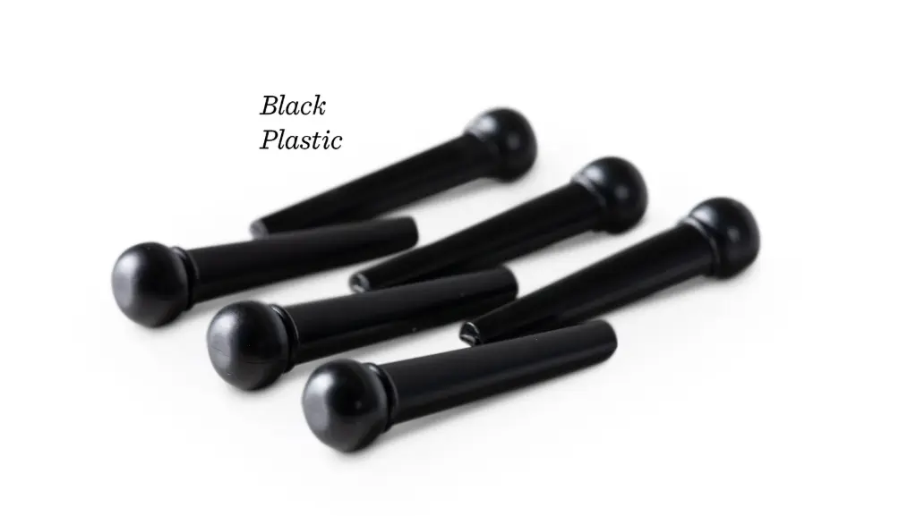 Taylor Bridge Pins Black Plastic 6