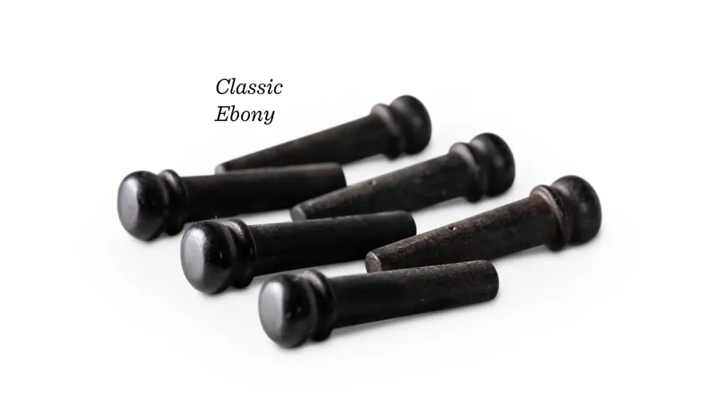 Taylor Bridge Pins Ebony 6   