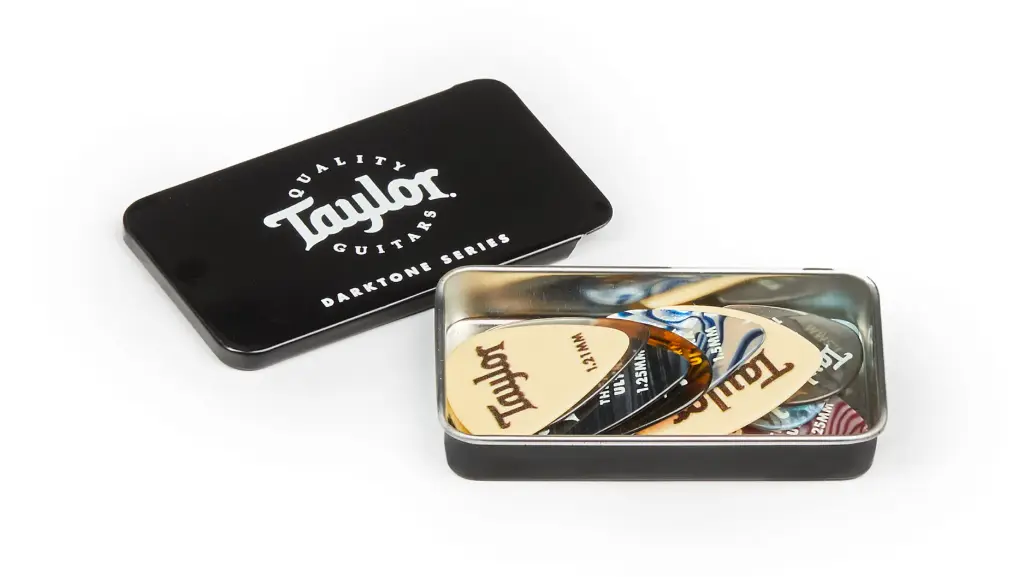 Taylor Pick Tin - Sampler Darktone Series