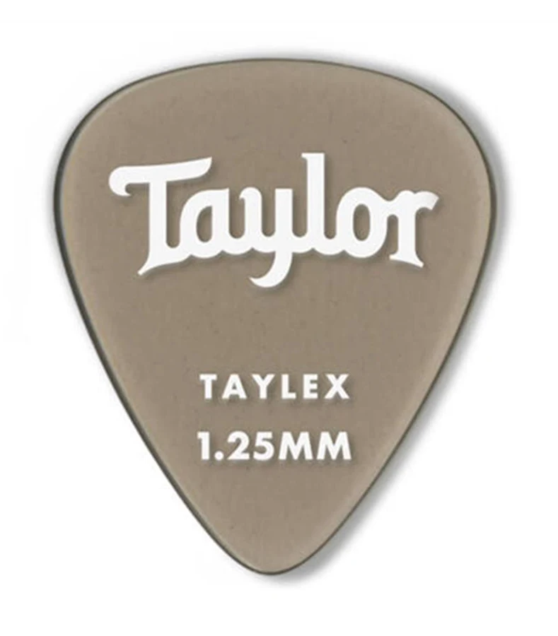 Taylor Picks 1.25mm/351 - Taylex - Smoke Grey - 6 pc