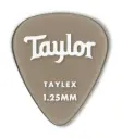 Taylor Picks 1.25mm/351 - Taylex - Smoke Grey - 6 pc