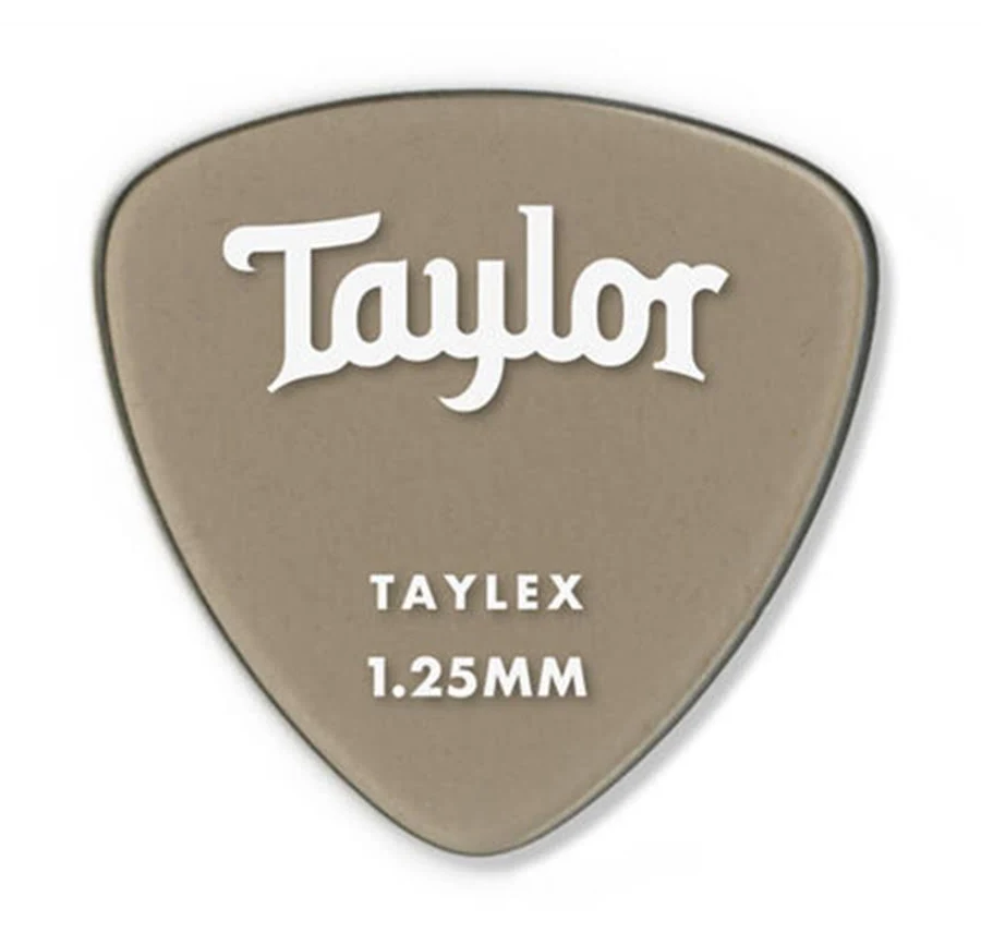 Taylor Picks 1.25mm/346 - Taylex - Smoke Grey - 6 pc