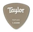 Taylor Picks 1.25mm/346 - Taylex - Smoke Grey - 6 pc