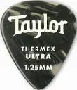Taylor Picks 1.25mm/351 - Thermex Ultra - Black Onyx - 6 pc