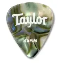 Taylor Picks 0.46mm/351 - Celluloid - Abalone - 12 pc