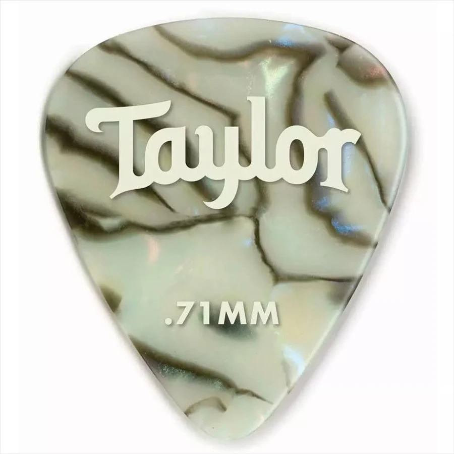 Taylor Picks 1.21mm/351 - Celluloid - Abalone - 12 pc