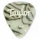 Taylor Picks 1.21mm/351 - Celluloid - Abalone - 12 pc