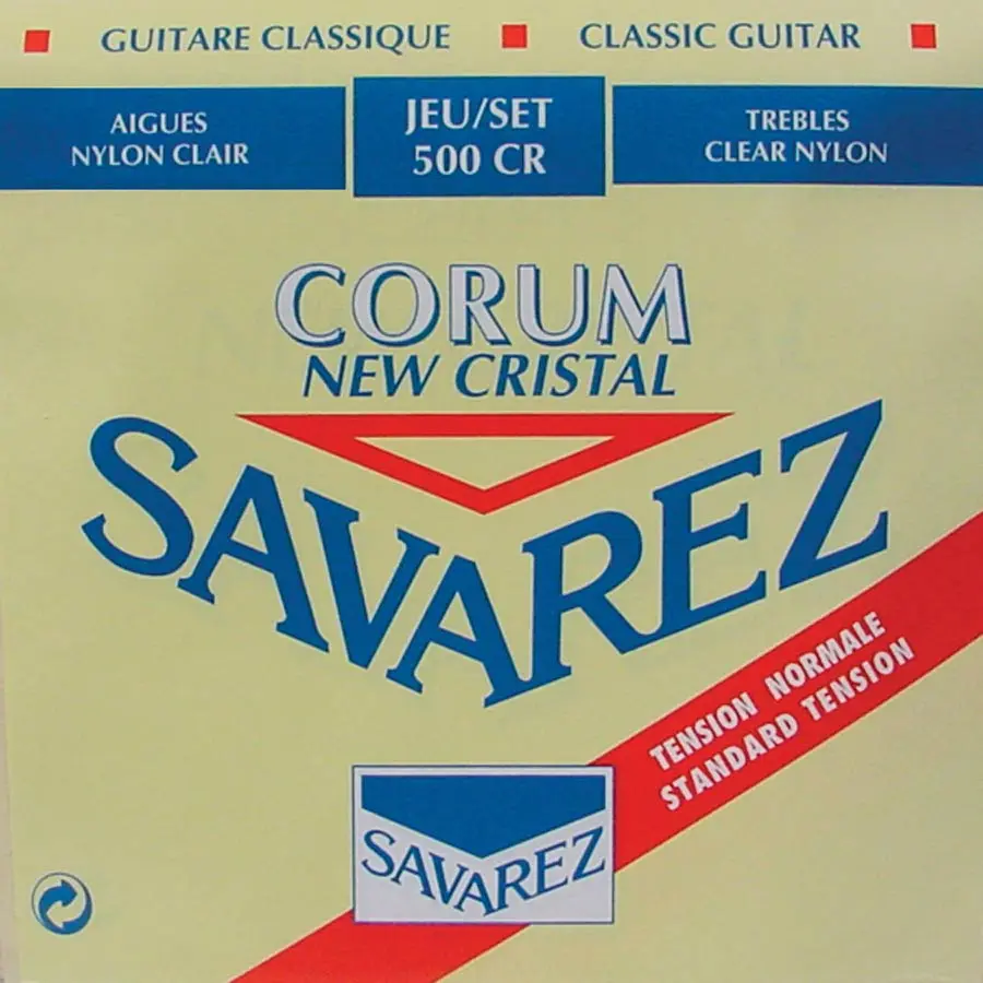 Savarez 500-CR New Cristal Corum - Medium tension