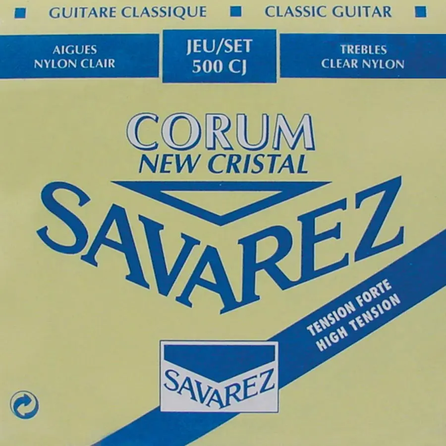 Savarez 500-CJ New Cristal Corum - High tension