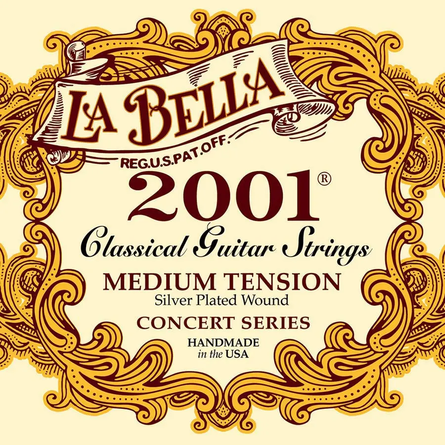 La Bella L-2001M - Medium tension