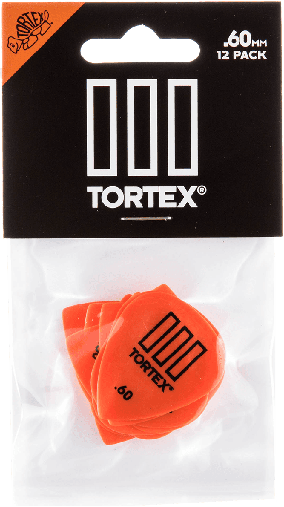 DUNLOP Tortex Jazz Tip 12 x 0,60mm ADU 462P60