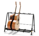HERCULES guitar display rack for five instruments