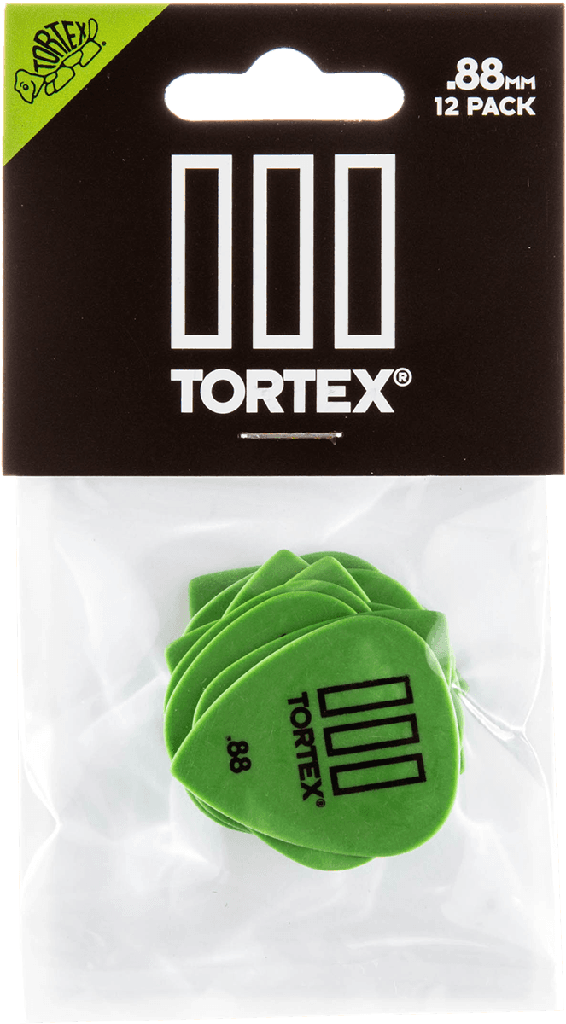 DUNLOP Tortex Jazz Tip 12 x 0,88mm ADU 462P88