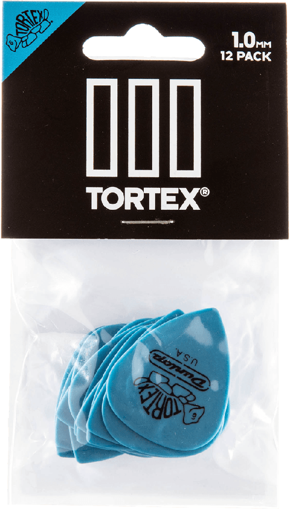 DUNLOP Tortex Jazz Tip 12 x 1,00mm ADU 462P100