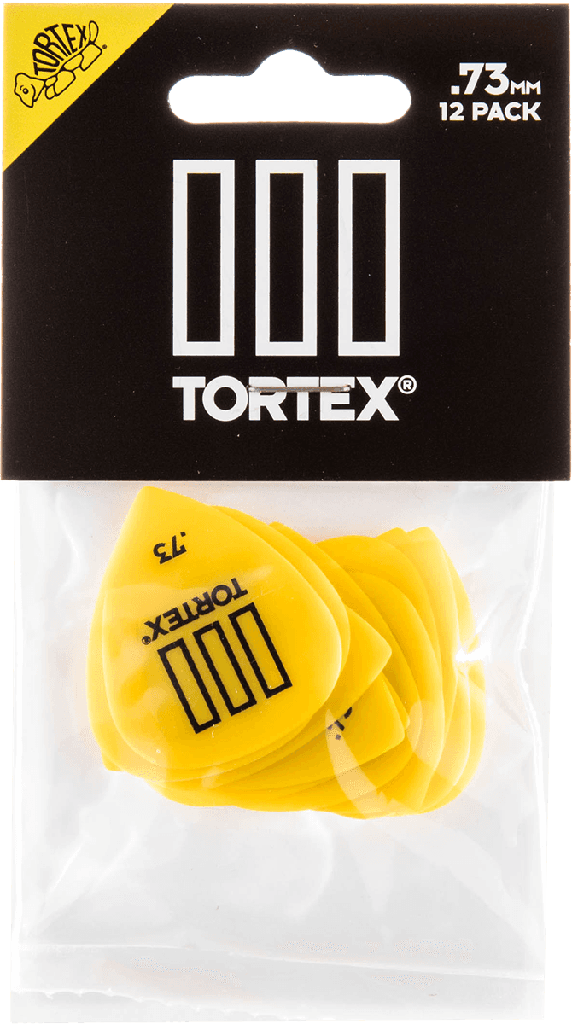 DUNLOP Tortex Jazz Tip 12 x 0,73mm ADU 462P73