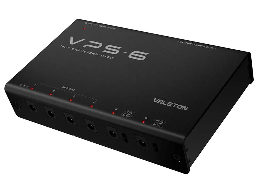 Valeton VPS-6 fully isolated power supply