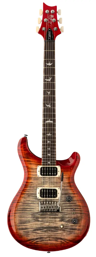 PRS SE Custom 24-08 Charcoal Cherry Burst